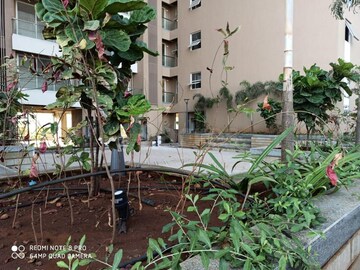 Balcony in 3 BHK Apartment at Bhagwati Greens 2, Kharghar – for Rent