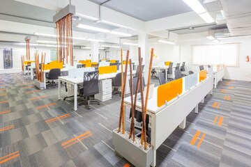 Gym in  Office Space at Wakad – for Rent