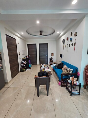 Master Bedroom in 2 BHK Builder Floor at Housing Board Colony Sector 51, Sector 51 – for Rent
