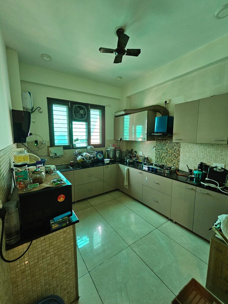 Kitchen, housing-board-colony-sector-51 2 Bedroom 1200 Sq.Ft. Builder Floor In Sector 51 Gurgaon 8866927