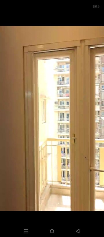 Floor Plan in 2 BHK Apartment at SG Shikhar Height, Siddharth Vihar – for Rent