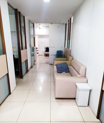 Kitchen in  Office Space at Vastrapur – for Rent