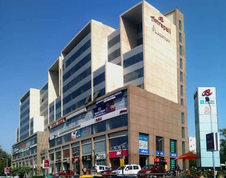 Exterior View, vastrapur Commercial Office Space 3012 Sq.Ft. In Vastrapur Ahmedabad 8866911