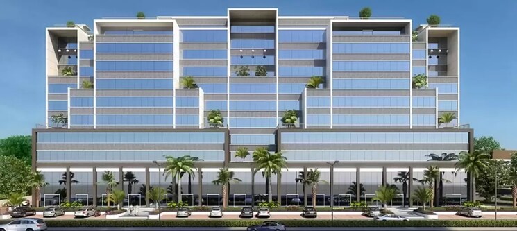 Exterior View, vastrapur Commercial Office Space 3012 Sq.Ft. In Vastrapur Ahmedabad 8866911