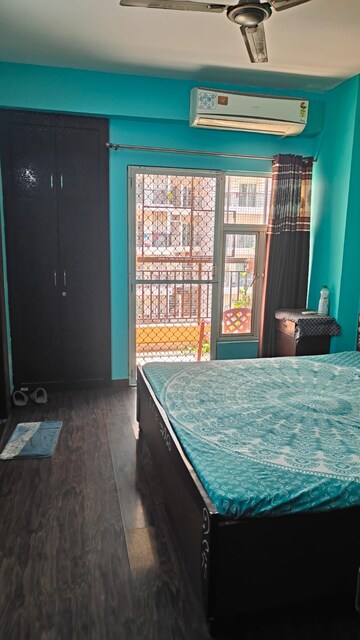 Bedroom in 3 BHK Apartment at SCC Sapphire, Raj Nagar Extension – for Rent