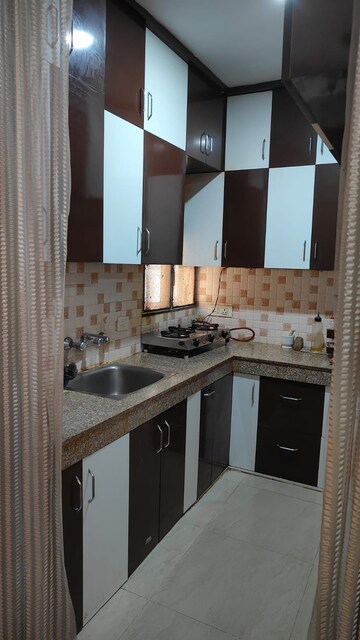 Kitchen in 3 BHK Apartment at SCC Sapphire, Raj Nagar Extension – for Rent