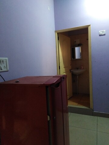 Kitchen in 1 RK Independent House at Rt Nagar – for Rent