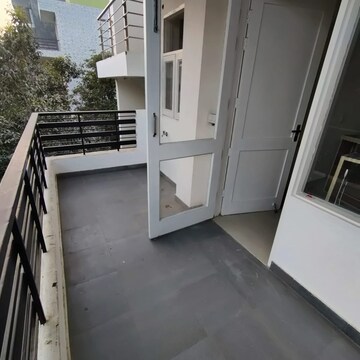 Balcony in 3 BHK Apartment at South City 1 – for Rent