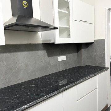 Kitchen in 3 BHK Apartment at South City 1 – for Rent