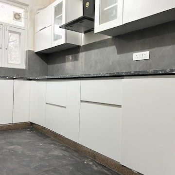 Kitchen in 3 BHK Apartment at South City 1 – for Rent