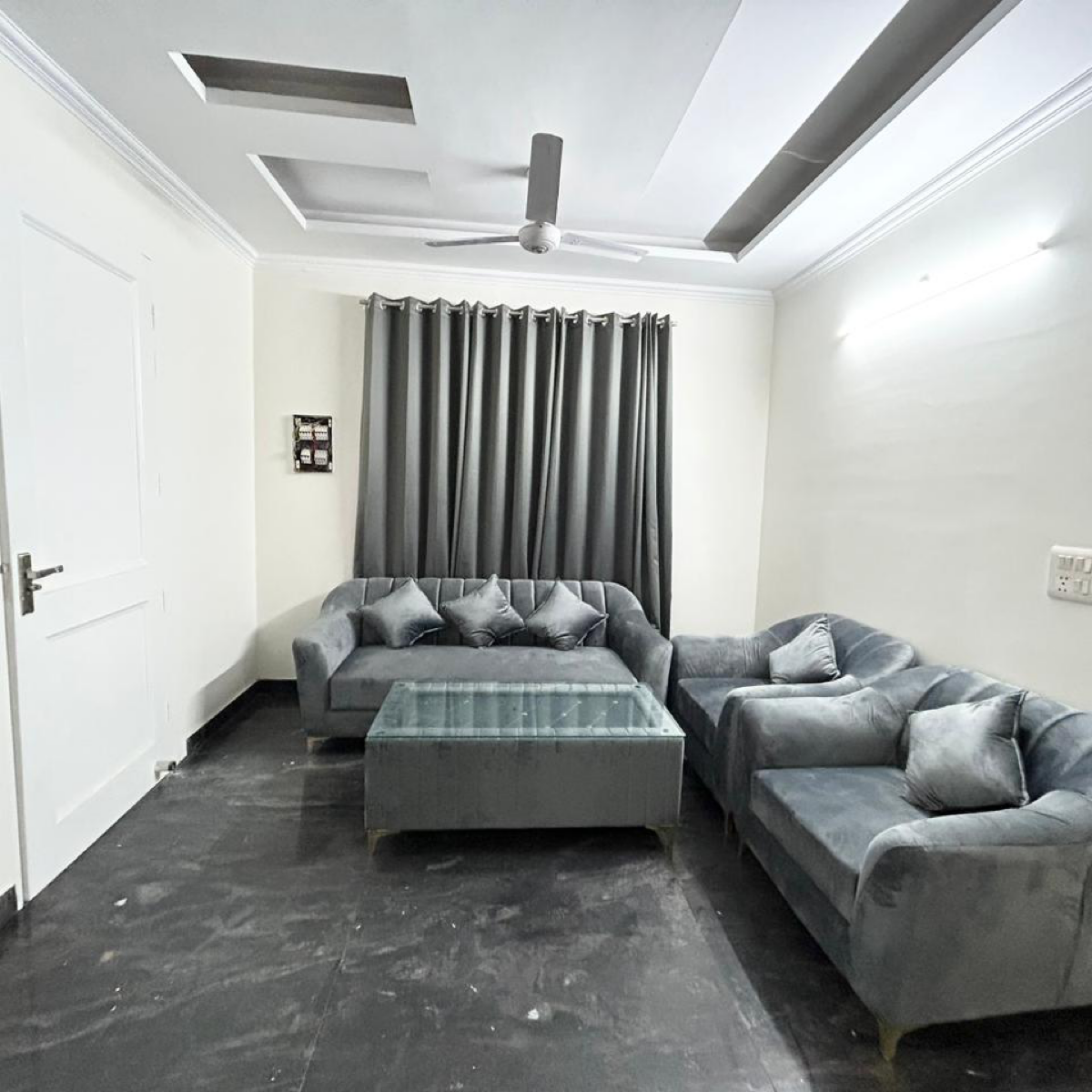 3 BHK Apartment For Rent in South City 1