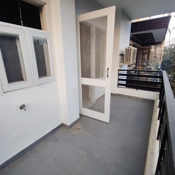 Balcony in 3 BHK Apartment at South City 1 – for Rent