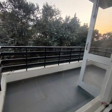 Balcony in 3 BHK Apartment at South City 1 – for Rent