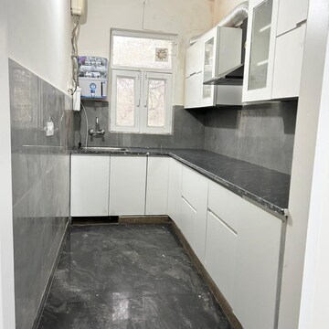 Kitchen in 3 BHK Apartment at South City 1 – for Rent