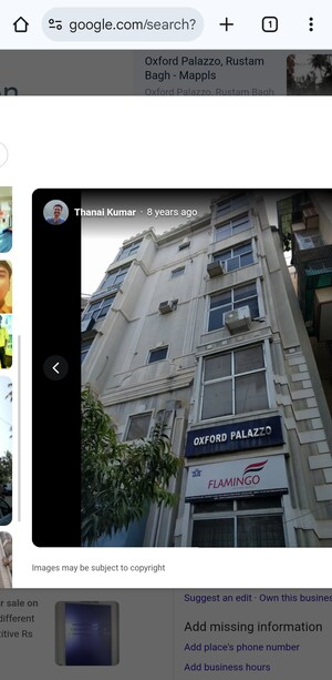  Office Space For Sale in Rustam Bagh, Old Airport Road