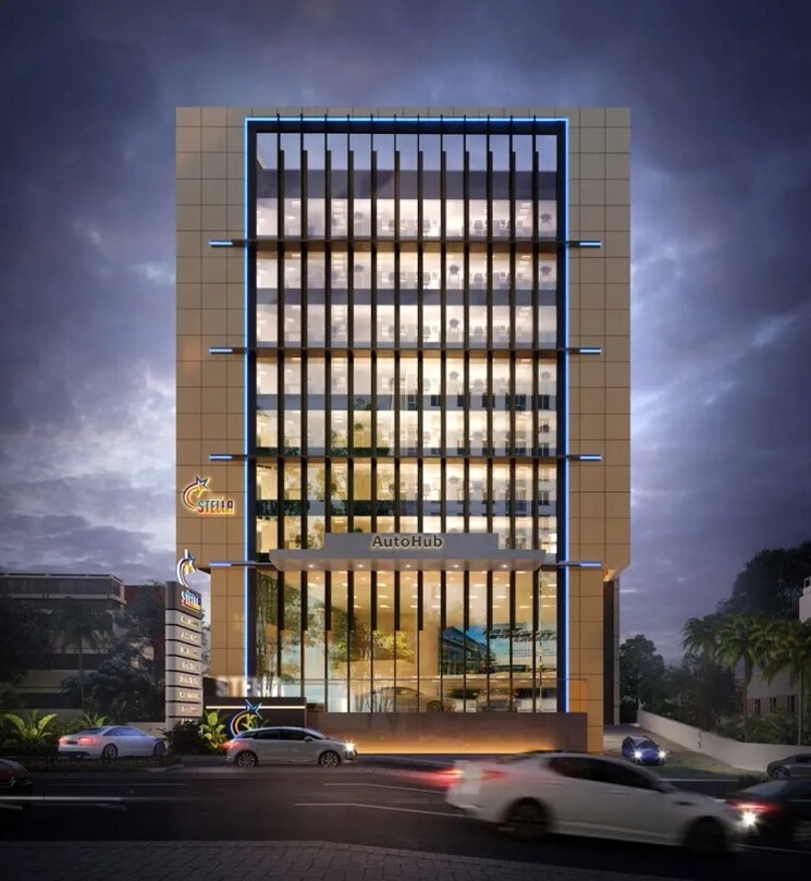 Exterior View, bhargav-stella 2 Bedroom 819 Sq.Ft. Apartment In Dhankawadi Pune 8853260