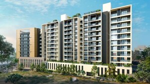 2 BHK Apartment – Exterior View View at Bhargav Stella, Dhankawadi - for Sale