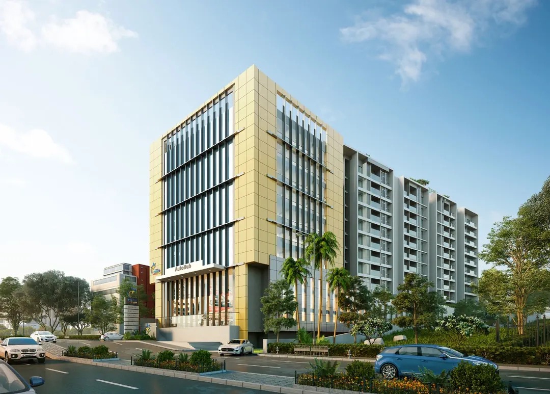 2 BHK Apartment For Sale in Bhargav Stella