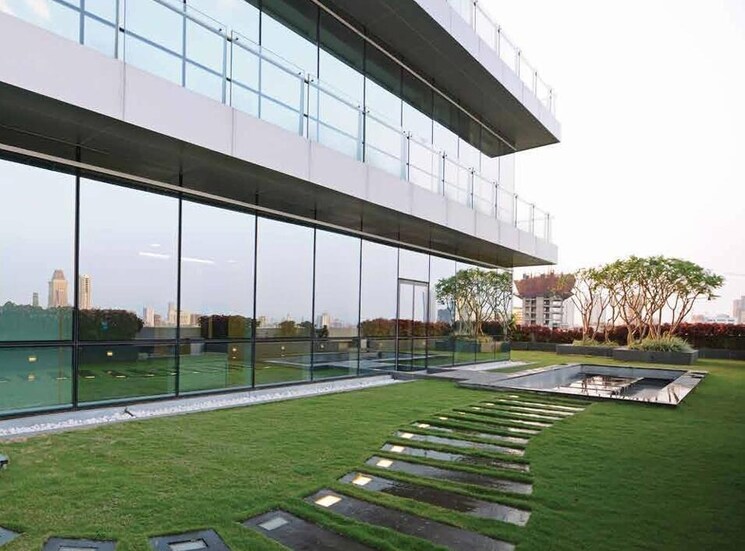 Exterior View, marathon-futurex Commercial Office Space 1356 Sq.Ft. In Lower Parel Mumbai 8866957