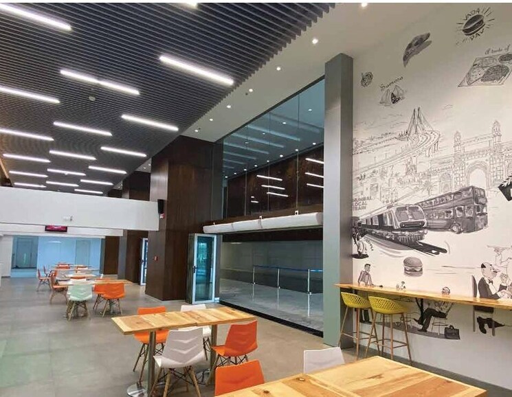 Team Area, marathon-futurex Commercial Office Space 1356 Sq.Ft. In Lower Parel Mumbai 8866957