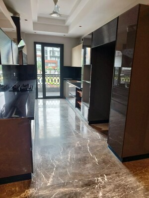 Kitchen in 4 BHK Builder Floor at Sector 49 – for Sale