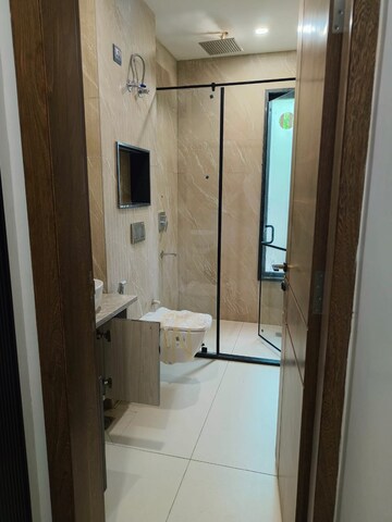 Bathroom in 4 BHK Builder Floor at Sector 49 – for Sale
