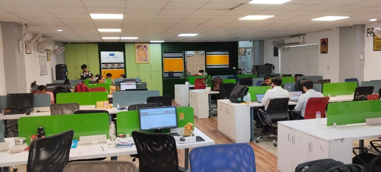 Team Area, sector 2 Commercial Office Space 3000 Sq.Ft. In Sector 2 Noida 8866973