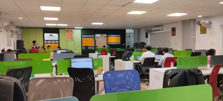 Team Area, sector 2 Commercial Office Space 3000 Sq.Ft. In Sector 2 Noida 8866973