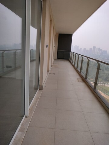 Balcony in 3 BHK Apartment at Mahindra Luminare, Sector 59 – for Sale