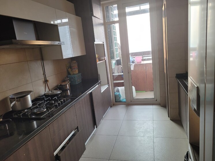 Kitchen, mahindra-luminare 3 Bedroom 3000 Sq.Ft. Apartment In Sector 59 Gurgaon 8866963