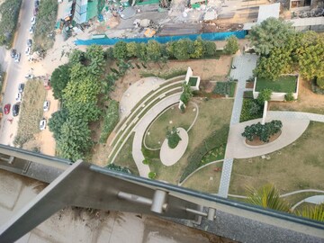 Balcony in 3 BHK Apartment at Mahindra Luminare, Sector 59 – for Sale