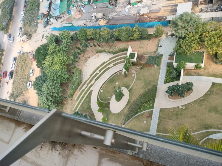 Balcony, mahindra-luminare 3 Bedroom 3000 Sq.Ft. Apartment In Sector 59 Gurgaon 8866963