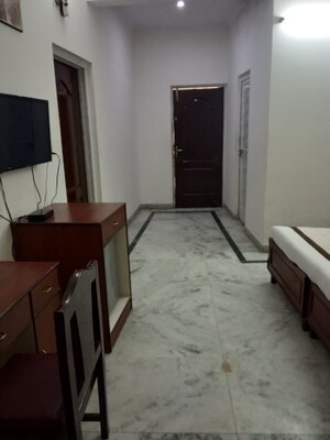 Staircase in 6+ BHK Villa at Saraswati Vihar – for Sale