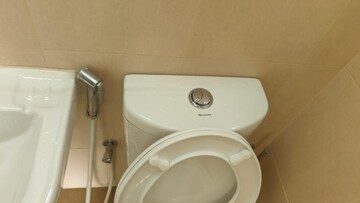 Bathroom in 3 BHK Apartment at Brigade El Dorado, Bagaluru – for Rent