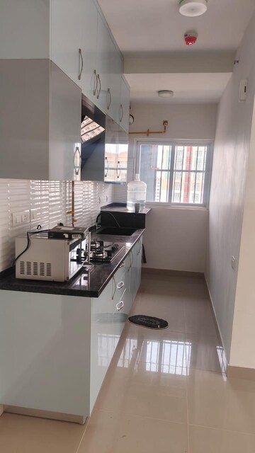 Kitchen in 3 BHK Apartment at Brigade El Dorado, Bagaluru – for Rent