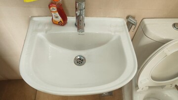 Bathroom in 3 BHK Apartment at Brigade El Dorado, Bagaluru – for Rent
