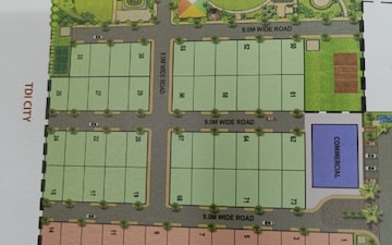 Plot For Sale in Tdi City