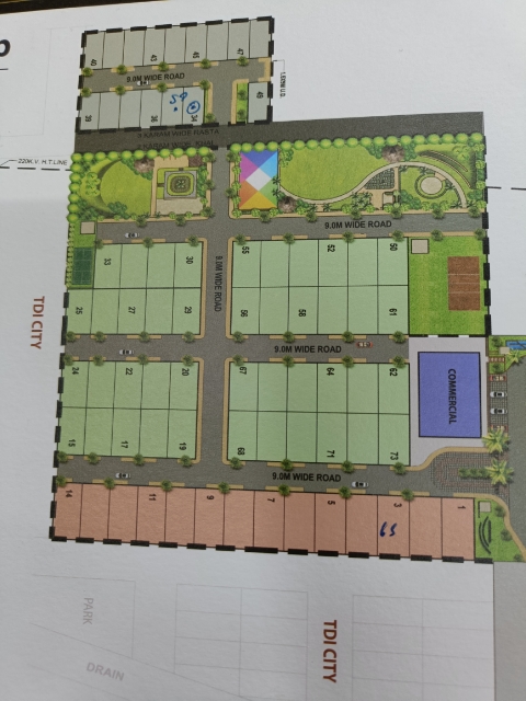 Plot For Sale in Harmony Select City 