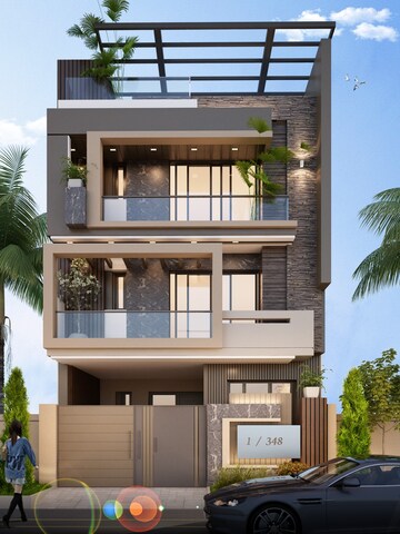 4 BHK Villa For Sale in Vaishali Nagar