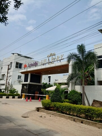 3 BHK Villa – Exterior View View at Srinidhi Hill Park, Bachupally - for Rent