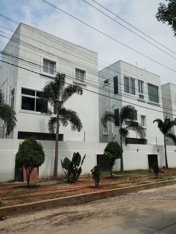 3 BHK Villa – Exterior View View at Srinidhi Hill Park, Bachupally - for Rent