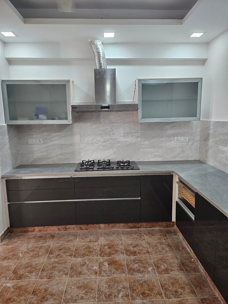 Kitchen, m2k-symphony-floors 3.5 Bedroom 1550 Sq.Ft. Builder Floor In Sector 51 Gurgaon 8867046