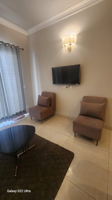 Living Room in 2 BHK Apartment at Central Park 3 Flower Valley, Sohna Sector 33 – for Rent