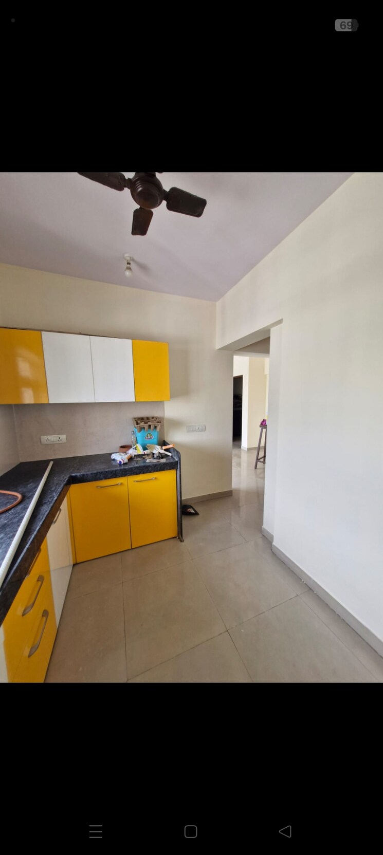 Kitchen, kamal-apartment-teen-hath-naka 2 Bedroom 650 Sq.Ft. Apartment In Louis Wadi Thane 8867040