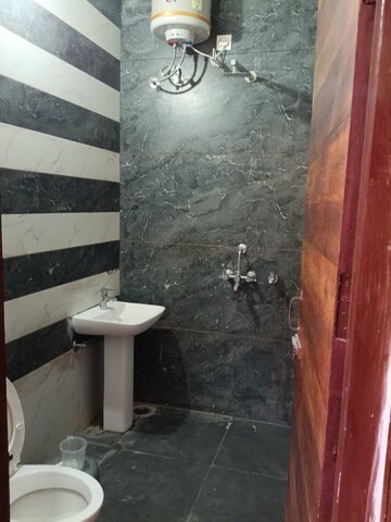 Bathroom in 2 BHK Apartment at Greater Mohali – for Rent