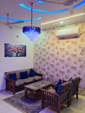 Living Room in 2 BHK Apartment at Greater Mohali – for Rent