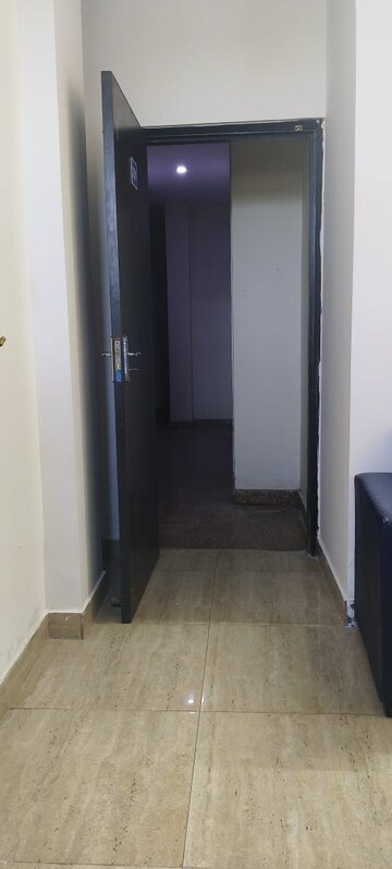 Building Lobby in 1 BHK Builder Floor at Sushant Lok I – for Rent
