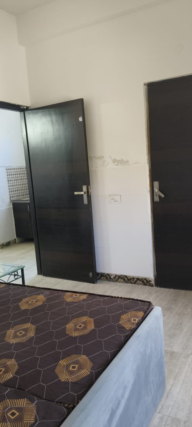 Bathroom, sushant lok i 1 Bedroom 500 Sq.Ft. Builder Floor In Sushant Lok I Gurgaon 8867038