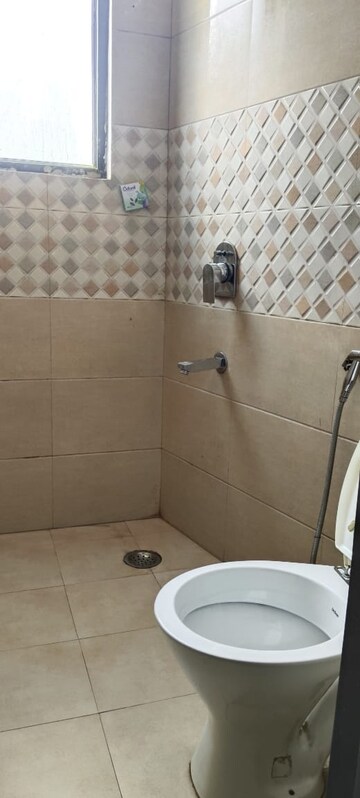 Bathroom in 1 BHK Builder Floor at Sushant Lok I – for Rent