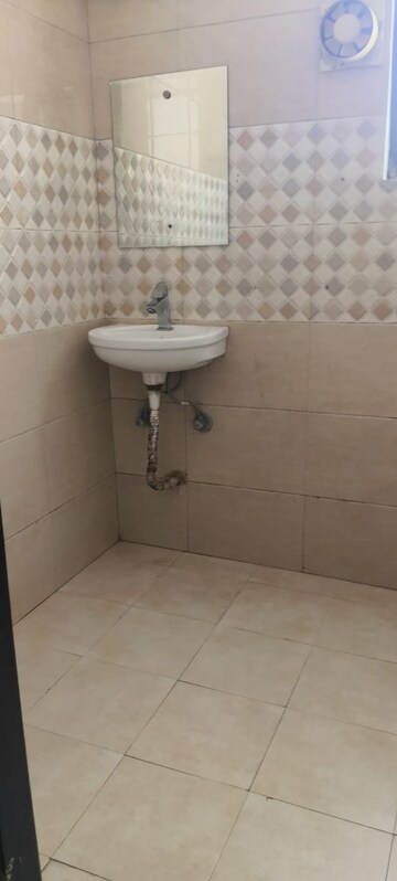 Bathroom in 1 BHK Builder Floor at Sushant Lok I – for Rent